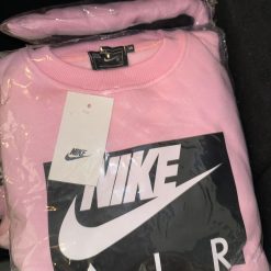 Chandal Nike AIR Rosa– Suéter y leggings