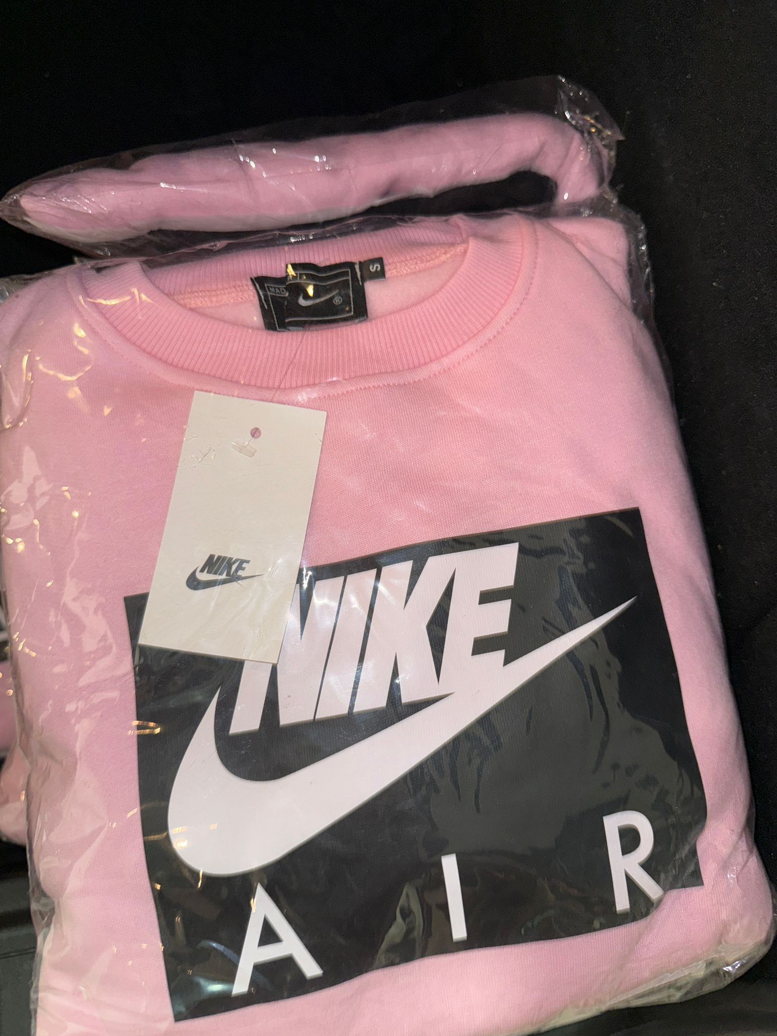 Chandal Nike AIR Rosa– Suéter y leggings