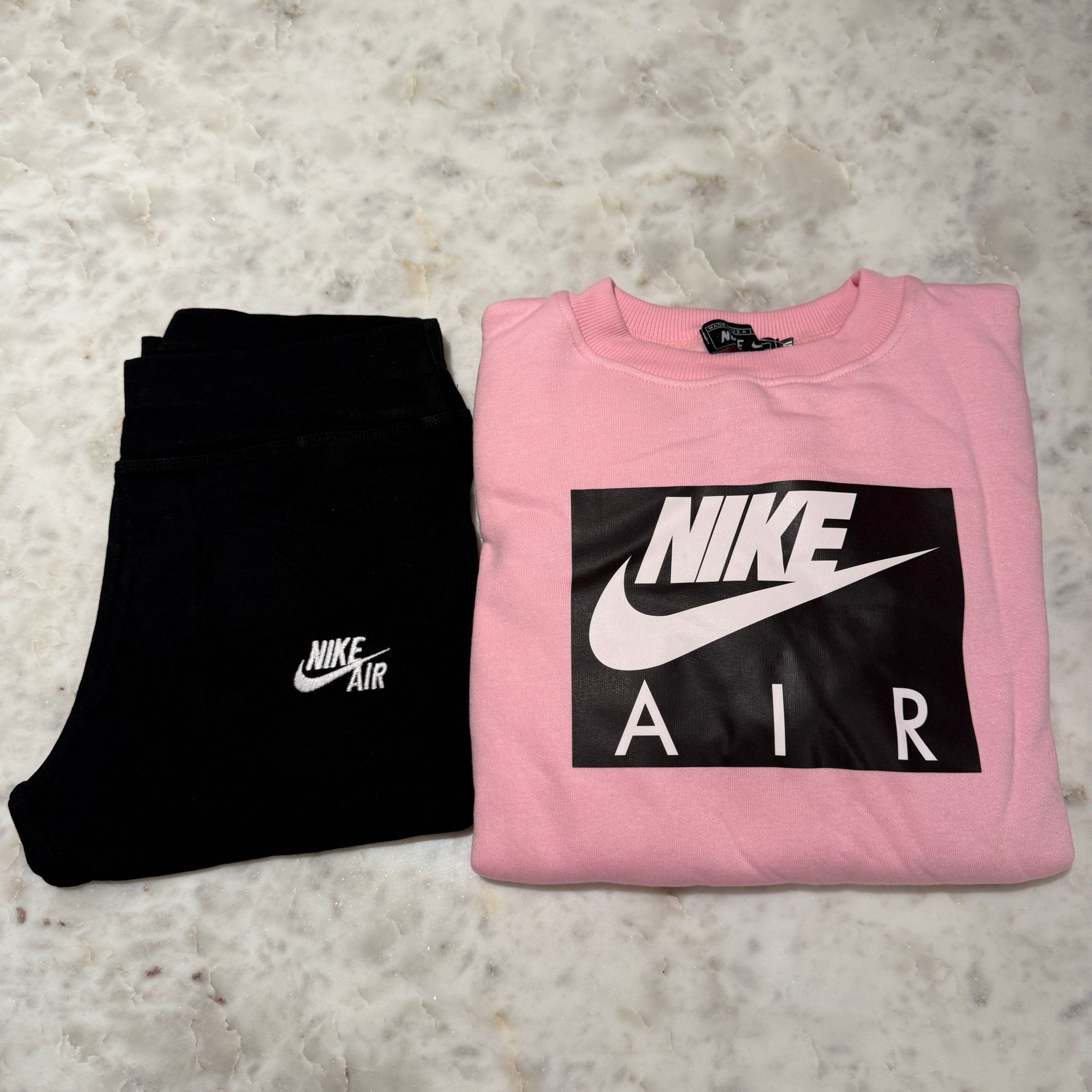 Chandal Nike AIR Rosa– Suéter y leggings