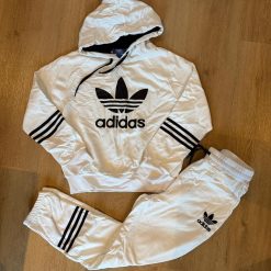 Chandál Adidas Blanco Cardado