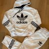 Chandál Adidas Blanco Cardado