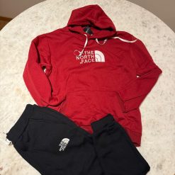 Chandal The North Face Rojo com Negro