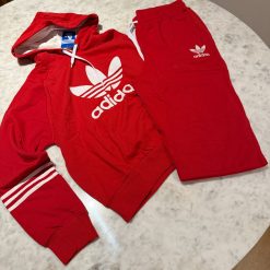 Chandal Adidas Rojo Chandal Adidas Rojo