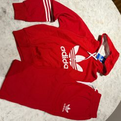Chandal Adidas Rojo