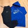 Chandal Nike AIR Azul cardado