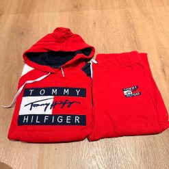 Chandál Tommy Hilfiger Rojo