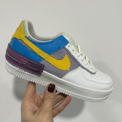Nike Shadow Blanco con Multicolor