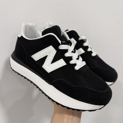 New Balance 327 - negro N blanco 2