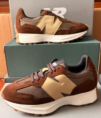 New Balance 327 - Marron