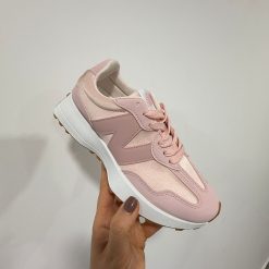 New Balance 327 - Rosa N blanco - Outlet