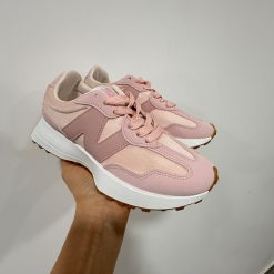 New Balance 327 - Rosa N blanco - Outlet
