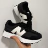 New Balance 327 - negro N blanco Outlet