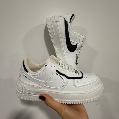 Nike Shadow Blanco con Negro
