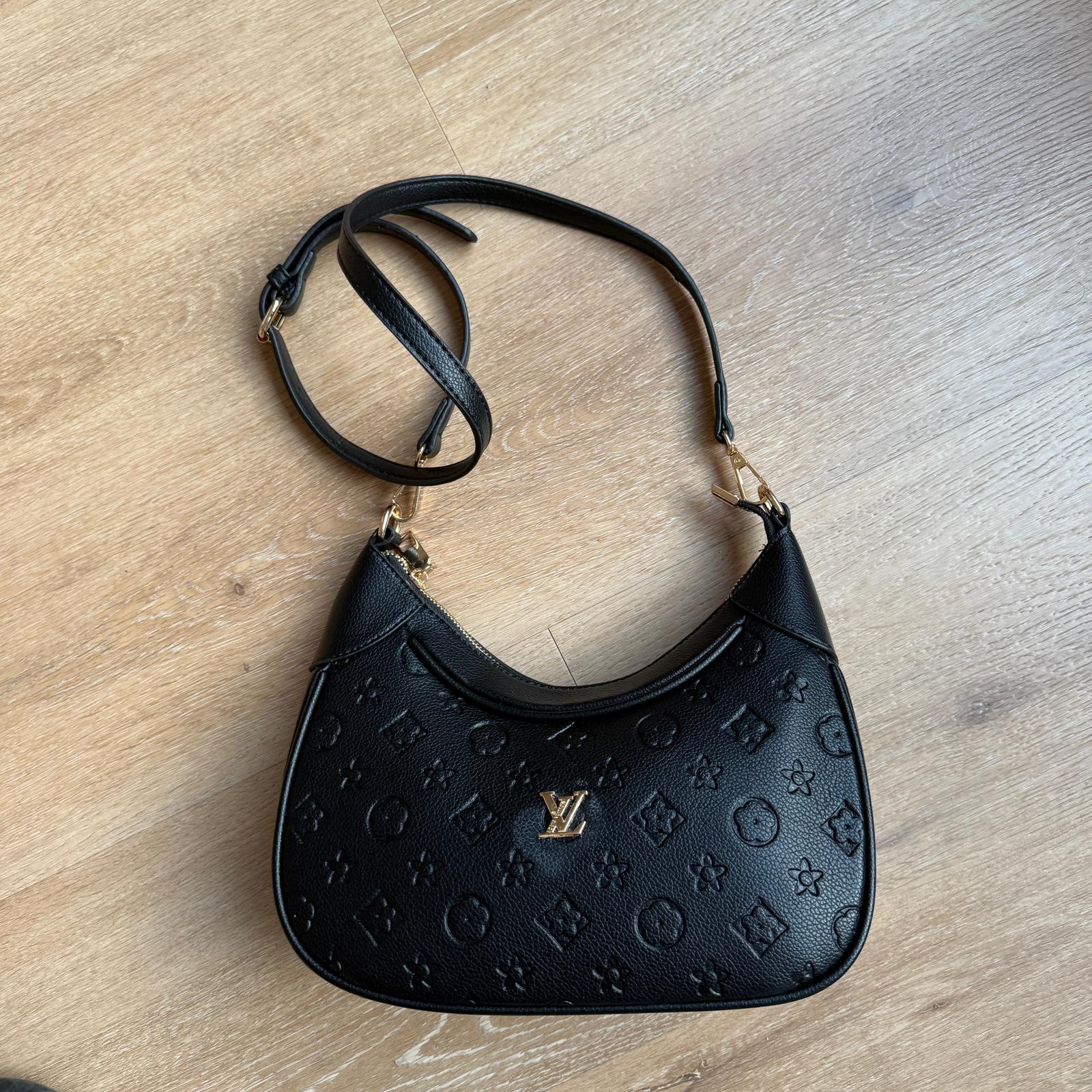 Bolso bandolera Louis Vuitton negro