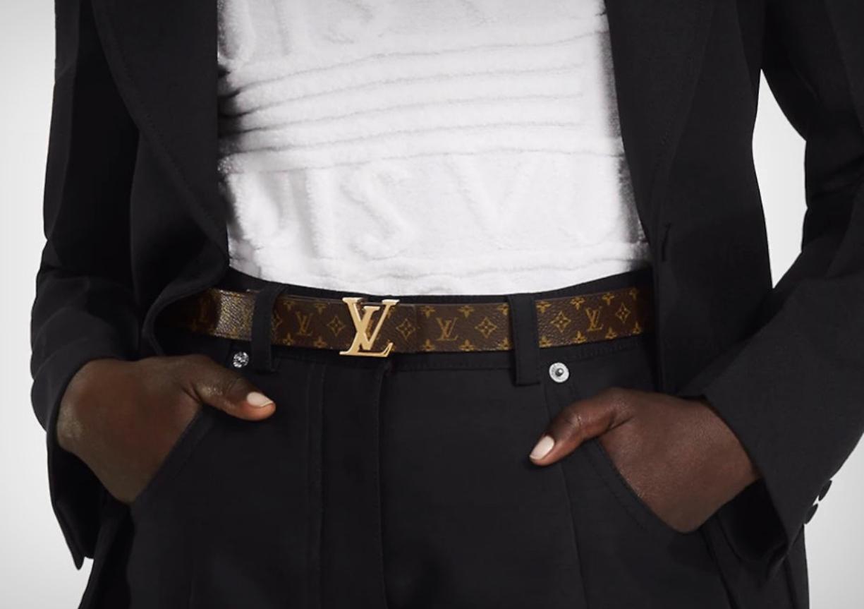 Cinturón Louis Vuitton unisex