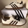 Adidas Samba - beige con marrón