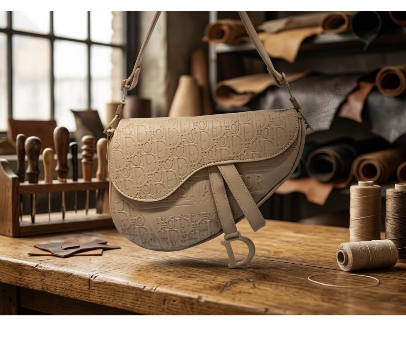 Bolso Saddle Christian Dior