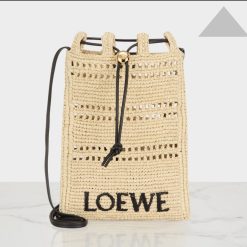 Bolso Loewe Bolsa Transversal com cordão de ajuste