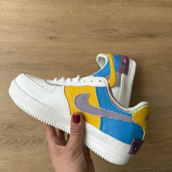 Nike Shadow Blanco con Multicolor Nike Shadow Blanco con Multicolor