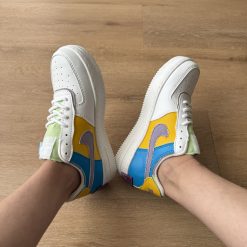 Nike Shadow Blanco con Multicolor