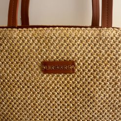 Bolso Burberry Crochet