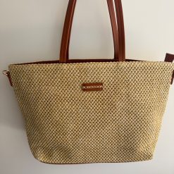 Bolso Burberry Crochet