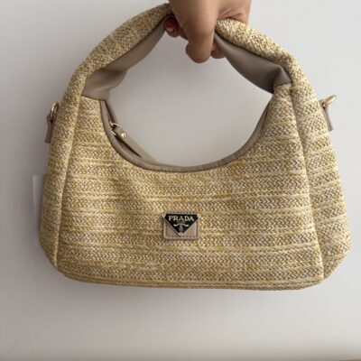 Bolso Prada Crochet - la mano o al hombro