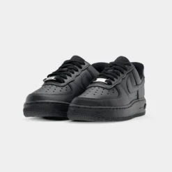 Original Nike Air Force 1 07 - Negro - Unisexo