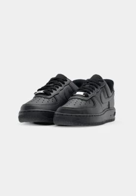 Original Nike Air Force 1 07 - Negro - Unisexo