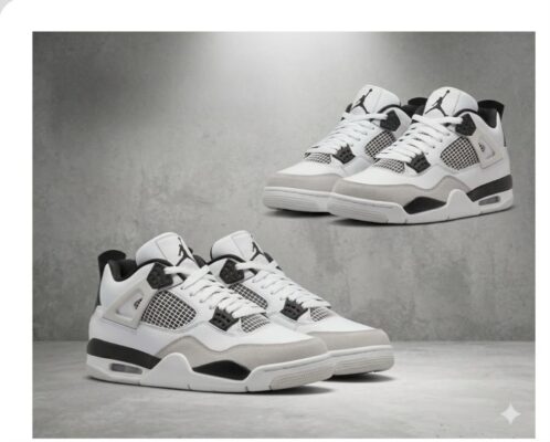 Nike Air Jordan 4 Retro "Military Black"