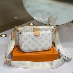 Bolso bandolera Louis Vuitton Blanco