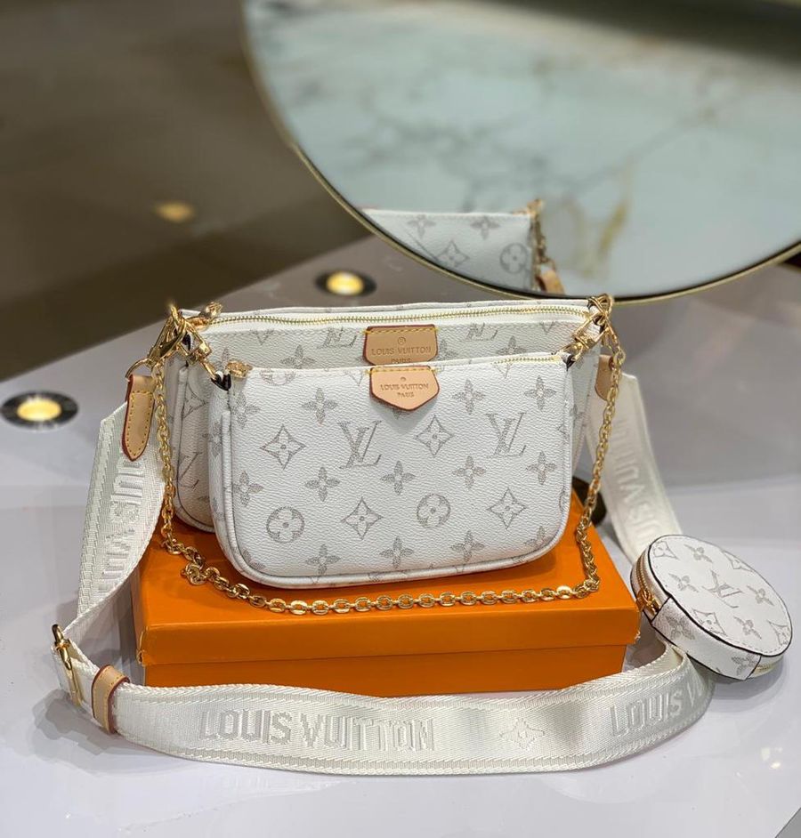 Bolso bandolera Louis Vuitton Blanco Bolso bandolera Louis Vuitton Blanco