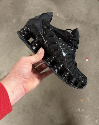 NIKE W SHOX TL Negro