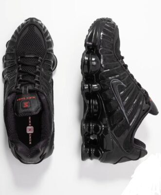 NIKE W SHOX TL Negro