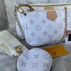 Bolso bandolera Louis Vuitton Blanco