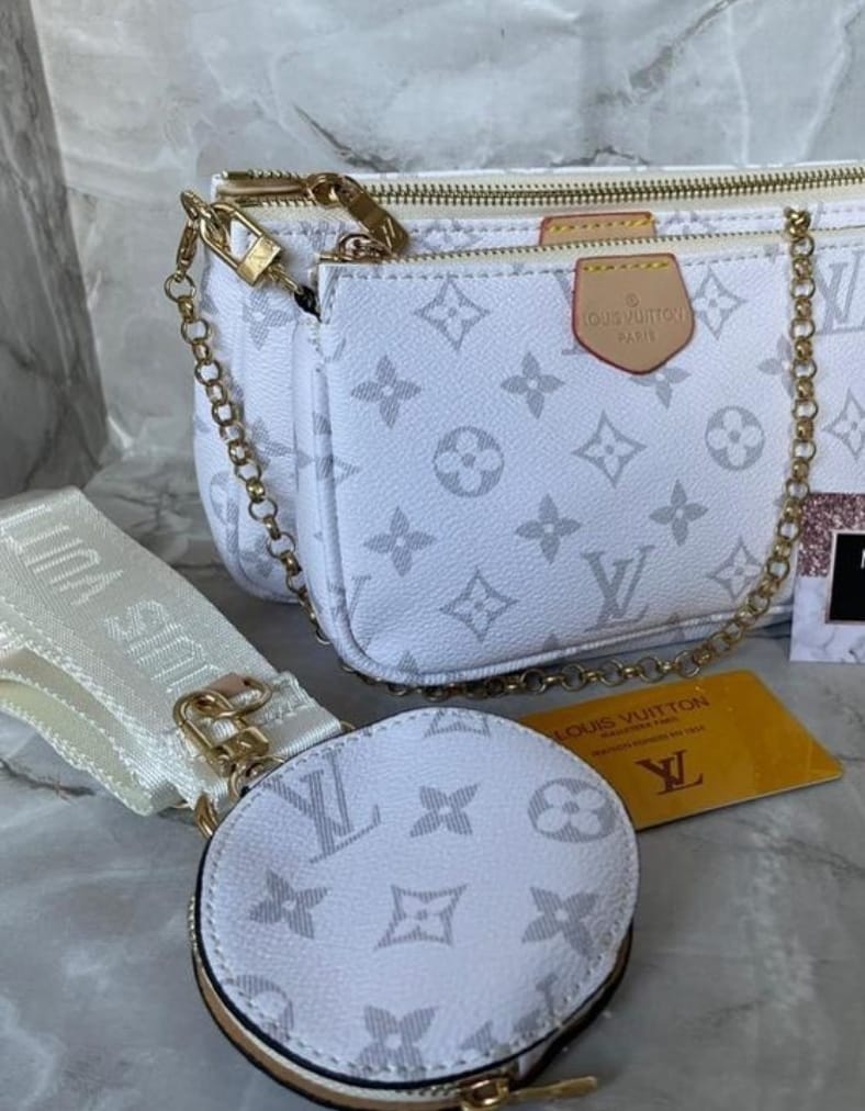 Bolso bandolera Louis Vuitton Blanco Bolso bandolera Louis Vuitton Blanco
