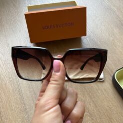 Gafas Louis Vuitton marrón