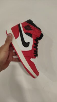 Nike Air Jordan Mid Rojo