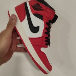 Nike Air Jordan Mid Rojo