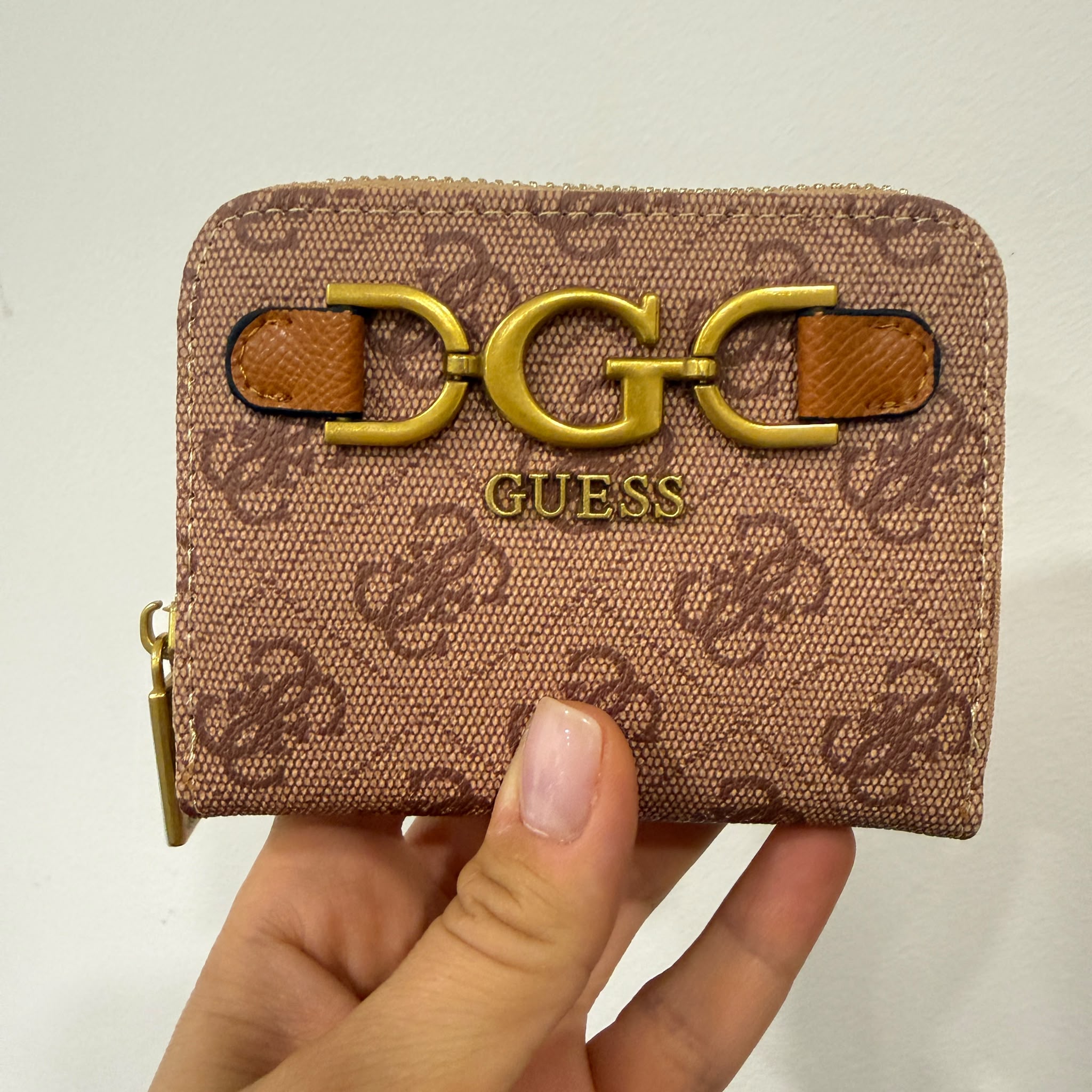 Cartera Guess Marrón Cartera Guess Marrón