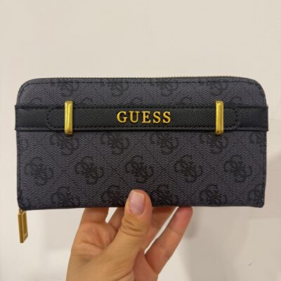 Cartera Guess Negro Grande