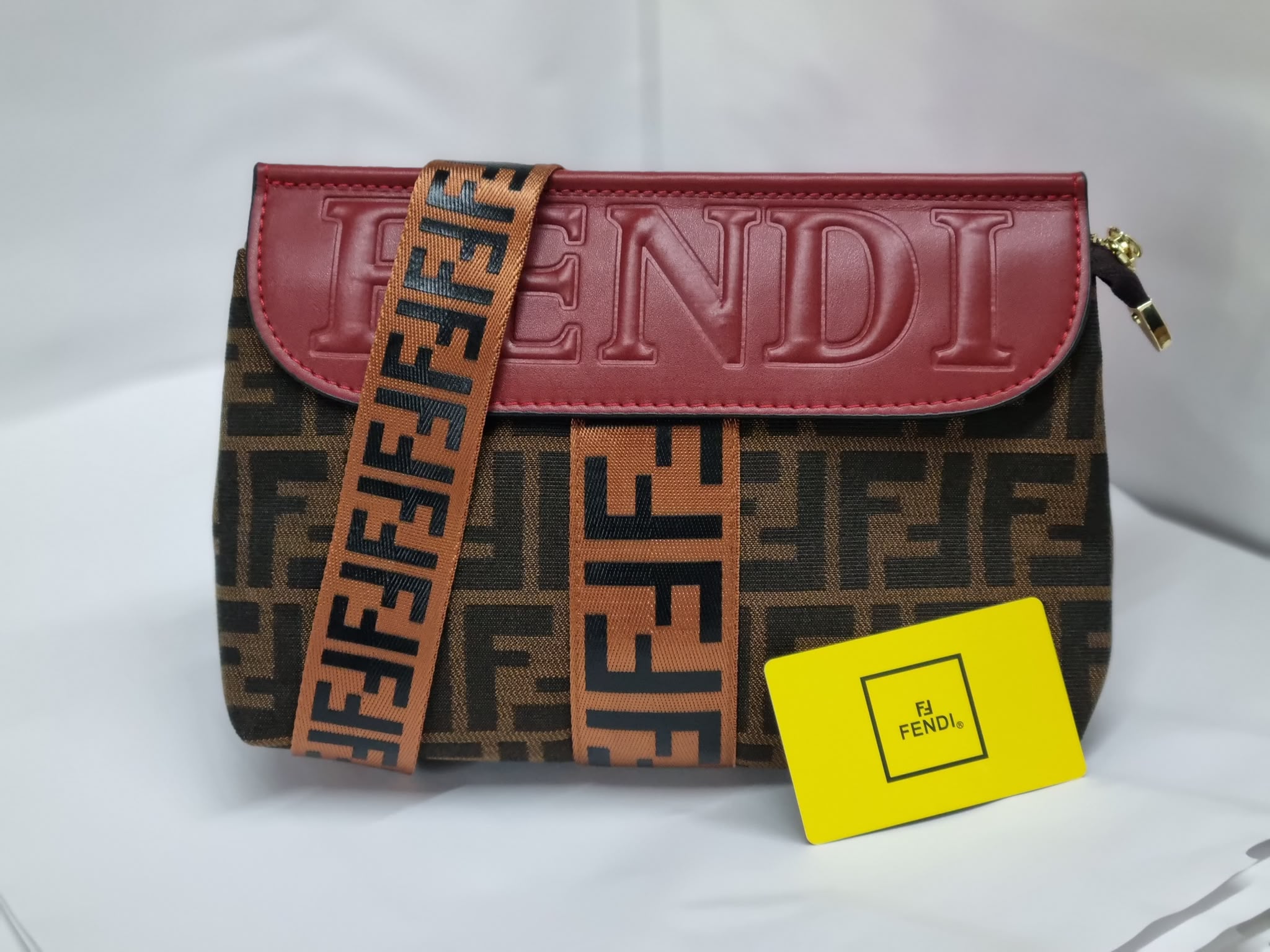 Bolso Fendi – Marrón
