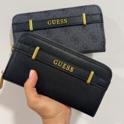 Cartera Guess Negro Grande
