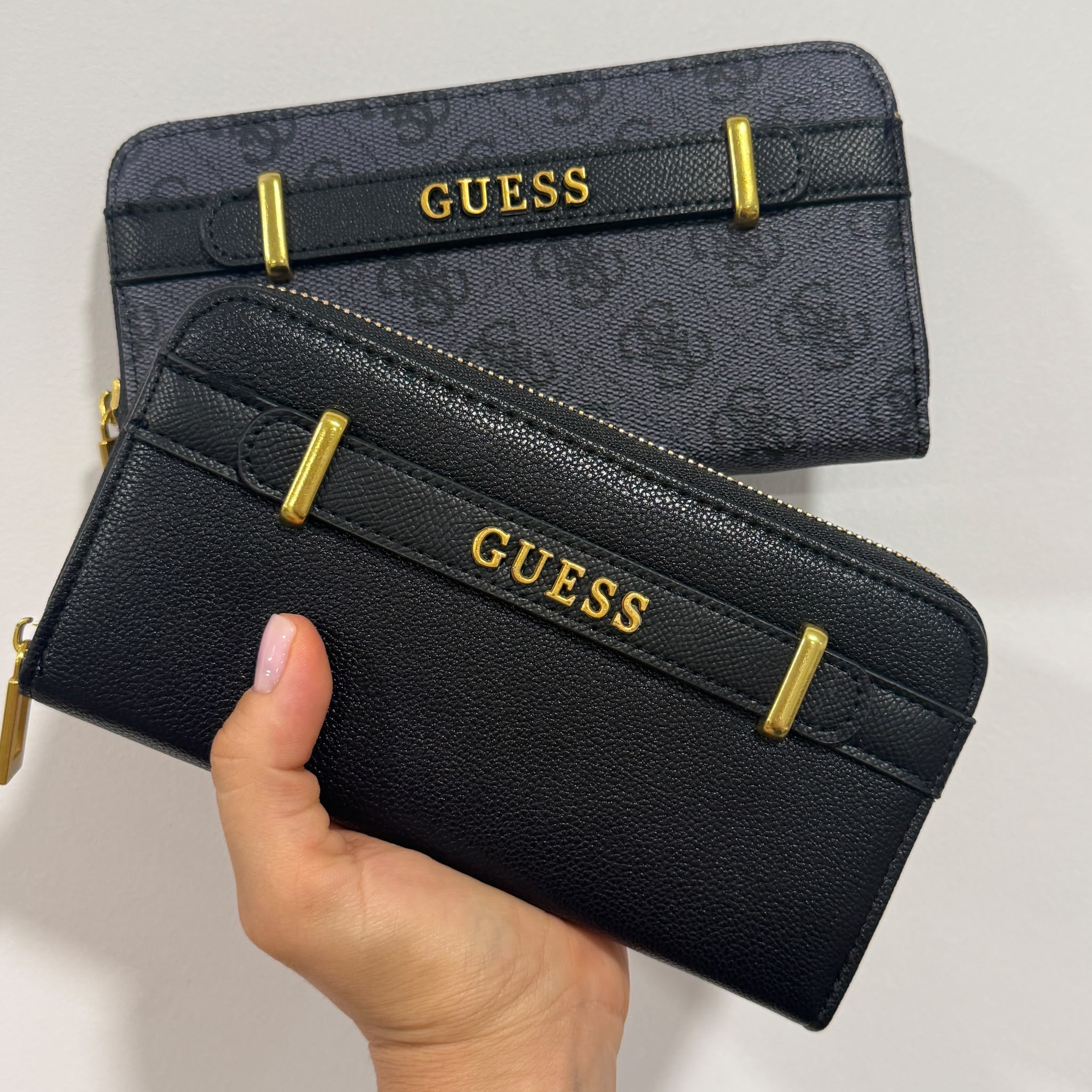 Cartera Guess Negro Grande