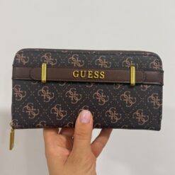 Cartera Guess Marrón Oscuro