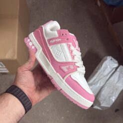 Louis Vuitton Trainer Rosa