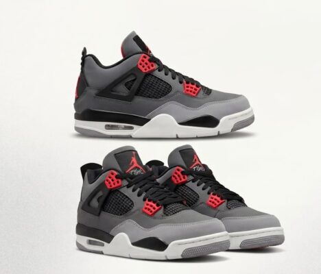 Nike Air Jordan 4 Retro Gris