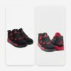 Nike Air Jordan 4 Retro Negro con rojo