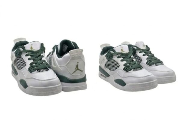 Nike Air Jordan 4 Retro verde