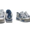Nike Air Jordan 4 Retro azul / topo